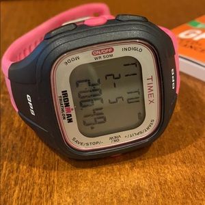 Timex Ironman Triathlon watch w GPS